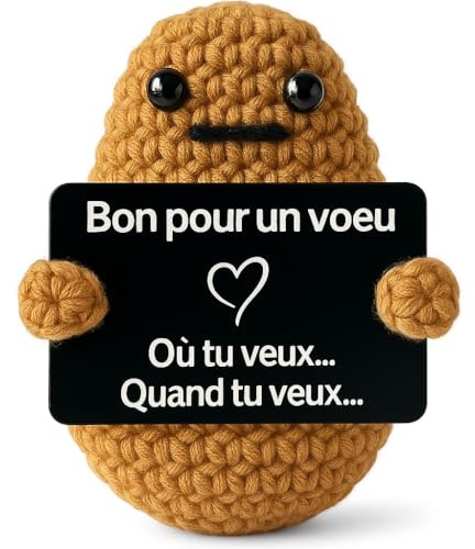France Design Patata Lana Positiva - Auguri