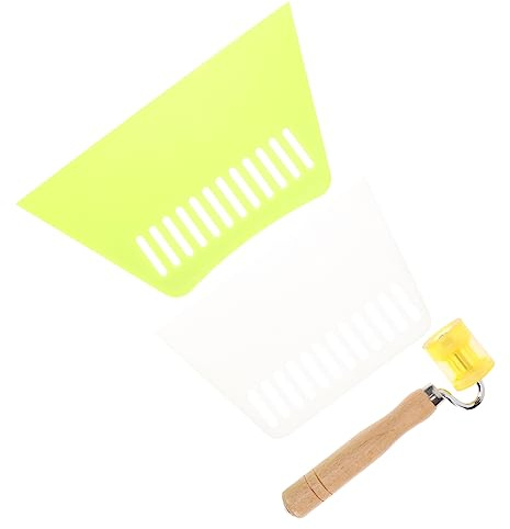 Lurrose Kit De Herramientas Para Empapelar Rodillo Herramienta Para Papel Tapiz Para Instalar Papel Tapiz De Forma Segura Paredes y