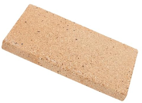 UKCOCO Ladrillo Refractario De Arcilla Aislamiento Térmico Resistente Al Calor 230x114x20mm Ligero Para Chimenea y Barbacoa Uso Industrial Hogar Invierno