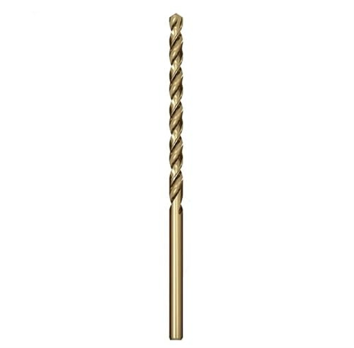 Stück 300 mm Extra Langer M35-Kobalt-Spiralbohrer 2 5 mm - 10 mm Durchmesser HSS-Spiralbohrer für Gehärtetes Metall Edelstahl Kunststoff und Holz Praktisch