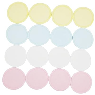 TOGEVAL 8 piezas Almohadillas de Algodón para Desmaquillar Reutilizables con Bolsa de Malla Suaves y Aptas para Sensible Limpian Maquillaje Ojos y Rostro