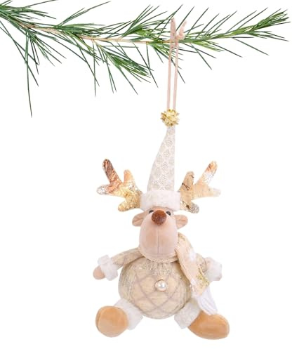 Decorazione per albero di Natale | Simpatico ciondolo a forma di Babbo Natale decorazione per albero di Natale, decorazione per riunioni di famiglia, soggiorno, davanzali
