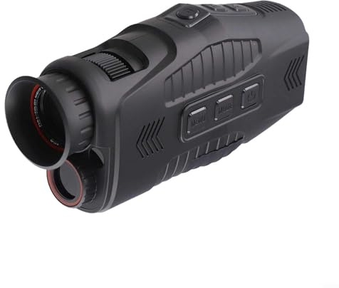 Dispositivo monocular portátil de visión nocturna infrarroja con zoom digital 10X y capacidad de largo alcance para poca luz