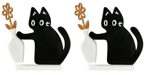 2 Stück Schnurrhaare Aufbewahren Kühlschrankmagnet, Acryl Desktop Katzenvase, Katzenbart Halter Magnet Kühlschrank-Dekoration, Mini Vasen Magnete Für Whiteboard Notizen Zuhause 7x6,5X 0,5cm