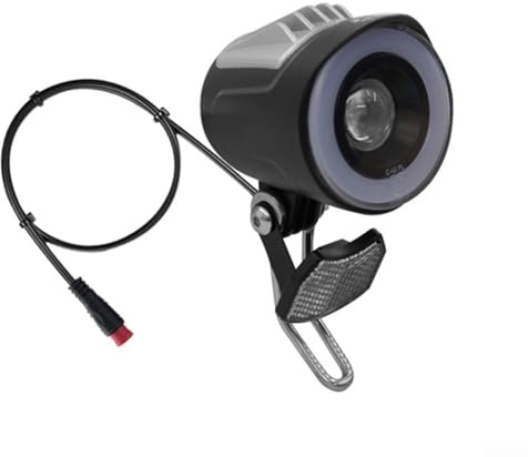 UrbanHui LED Ciclismo Faro Per Biciclette Elettriche Fornire Chiara Visibilità Notturna Su 6V 12V 24V 36V 48V Sistemi