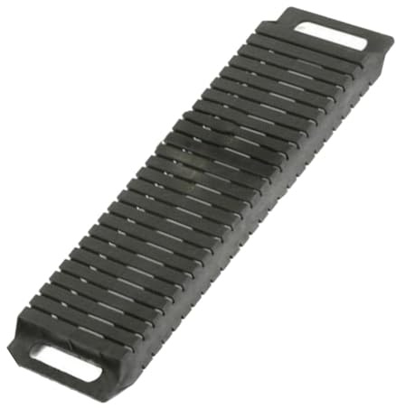 JoyousMall Rack de PCB antiestático con 25 ranuras para montaje electrónico, soporte de almacenamiento de placa de circuito ABS para soldadura y reparación, negro, 480 x 140 x 35 mm