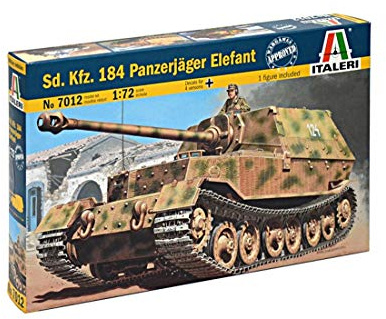 Italeri 8001283070126 510007012 - SD KFZ 184 Panzerjäger Elefant