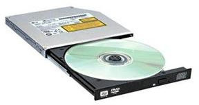 LG DVD-RW Slim BL - disques optiques (128 x 12,7 x 127 mm, Windows 2000 Professional, XP Home (Professional))