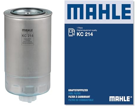 MAHLE KC 214 Kraftstofffilter für Iveco Stralis I u.a. | Kompatibel mit: IVECO DAILY IV Kasten, DAILY V Kasten