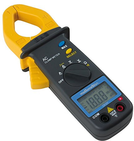 Pince ampèremétrique Multimetrix CM 625 numérique CAT III 300 V Affichage (nombre de points): 4300