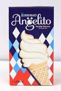 12 X ANGELITO ICE CREAM MIX WHIPPED 1LT | 12 PACK BUNDLE
