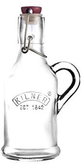 Kilner Glass Clip Top Bottle With Handle, 0.2 L