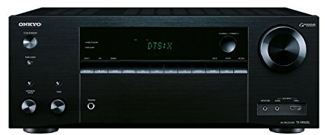 Onkyo TX-NR656B Sintoamplificatore, Nero