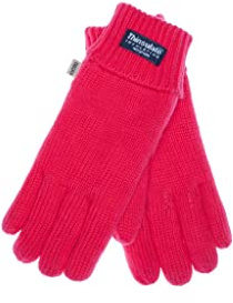 EEM Strick Kinderhandschuhe, weiche Baumwolle, Thinsulate Thermofutter