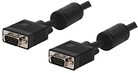 IberiaPC - Cable Vga (Hd-15) Macho/Macho 5 Metros