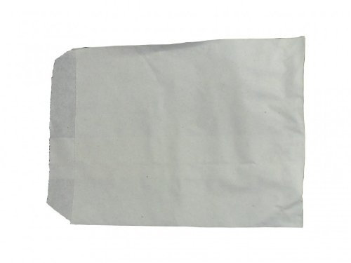 200 Papierbeutel weiß Flachbeutel Papier 9 x 12 cm