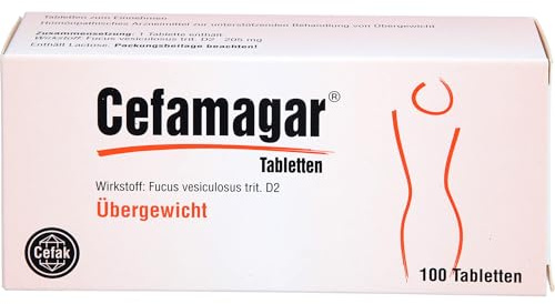 Cefamagar Tabletten, 100 St. Tabletten