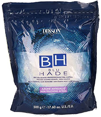 Dikson Decolorante Polvere Azzurra Pesante Antigiallo - 500 gr