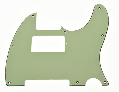 KAISH 8-Loch Tele Gitarren-Humbucker-Schlagbrett TL-Pickguard für Telecaster/Tele, hergestellt in USA/Mexiko, Mintgrün