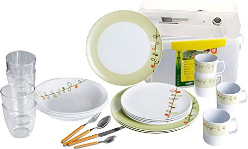 BRUNNER melamina stoviglie stoviglie da tavola Set Esprit 36 PZ.