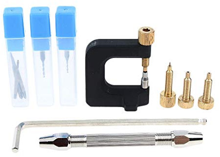 Tubayia Kit de tournevis magnétique pour lunettes, lunettes de soleil, montres, bijoux, etc.