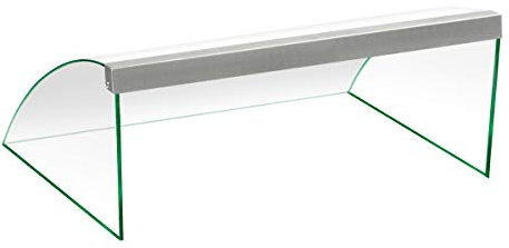 Great Northern A00010003 4104 Northern Popcorn for 11 Roller Commercial Hot Dog Machine, Cover Only, Glass