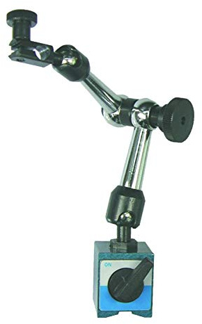 MIB Universal-Messstativ mit Zentralklemmung, mechanisch, Magnetfuß: 185 mm