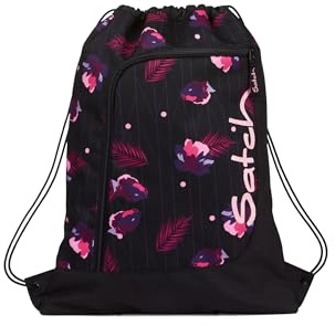 satch Sportbeutel 12L, am Rucksack fixierbar, Reißverschlussfach