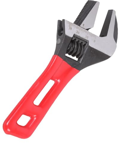 Clé à cliquet 6/8 pouces pour le travail du bois, outil manuel multifonction antidérapant à ouverture rapide, accessoire de clé à molette réglable pour installations sanitaires