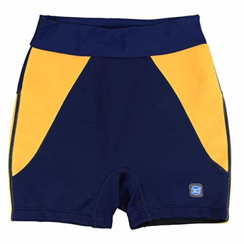 Splash About Adult's Jammers, Navy/Yellow (X Small (Waist 56-68 cm), Navy/Yellow)