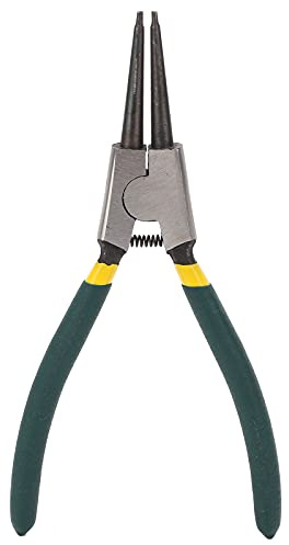 Snap Pliers, C Clip Pliers, Reverse Pliers, Extra Long Snap Pliers, Straight External Pliers Circlip Pliers Tool Steel Spring Loaded Handle Snap Pliers