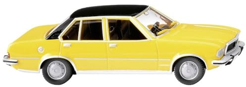 Wiking 079605 Opel Commodore B verkehrsgelb schwarzes Dach Spur H0 1:87