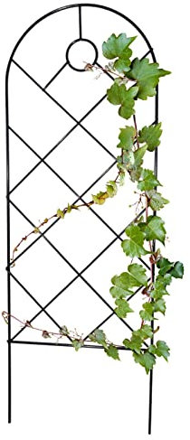 smashing Enrejado para Plantas Trepadoras | jardín Plantas Interior,Soporte Paneles Rejilla celosía Alambre Hierro para Plantas trepadoras al Aire Libre, decoración