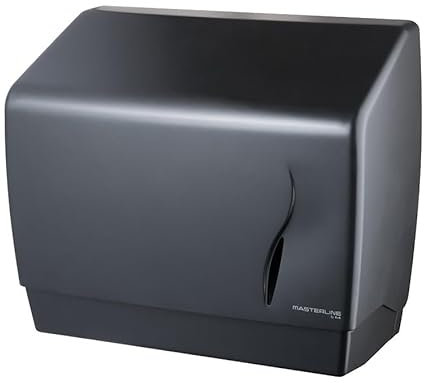 PAPIERSPENDER 500 Blatt HANDTUCHSPENDER PAPIERHANDTUCHSPENDER Box SCHWARZ