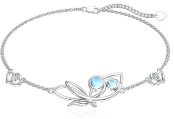 Flpruy armband dam 925 sterlingsilver dubbelt armband zirkon hjärta armband justerbart armband armsmycke födelsedagspresent