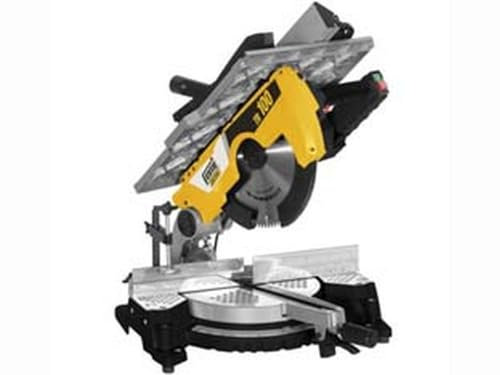 1PEZZO TRONCATRICE LEGNO CON PIANO SUPERIORE LAMA ? MM.305 2000W (TR100)