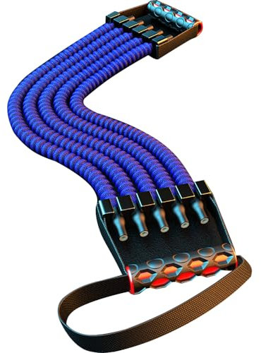 BailingDS Multifunktionales verstellbares Widerstandsband, Brusttrainer, Brust-Expander, Heim-Krafttrainingsgerät, 9 - 136 kg, verstellbares Brusttrainingsgerät (18 - 90 kg)