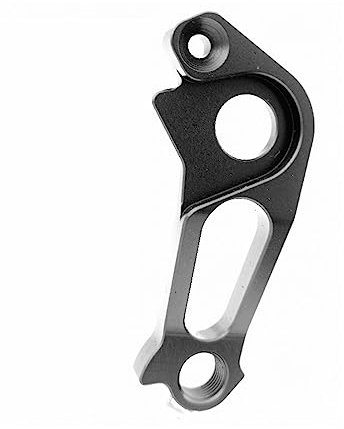 VAKIRA 2 Stück Fahrrad-Umwerfer-Rd-Aufhänger, for Factor RD-H4 02 VAM Disc One V2 Disc Vista Fahrrad Carbonrahmen Fahrrad Mech Dropout Extender Ausfallende-Adapter für Fahrrad(Size:2PC Direct Hanger)
