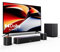 ULTIMEA Barra de Sonido 5.1 con Dolby Atmos, Sistema de Sonido Surround, Sistema de Sonido de Cine en Casa, Barra de Sonido TV con Subwoofer, 2 Altavoces Surround, HDMI eARC/ÓPT/AUX, Aura A50 Pro