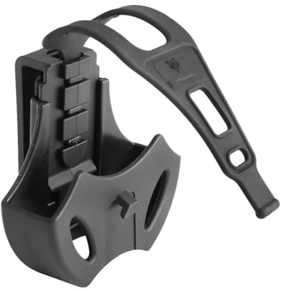 HOUSON Handschellen-Holster, Taktische Handschellen Halter Handschellen Organizer Handschellenetui Handschellenholster（B073）