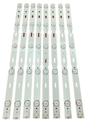 APVMFMKLTG Led-hintergrundbeleuchtung Streifen Fit for Grundig 40VLE565BG 40VLE4520 40VLE6520BL TV_2013ARC40_3228N1 40-LB-M520 40VLE4421BF 40 VLE 4421 BF(16pcs for 2 TV)