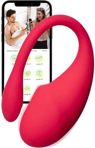 MySecretCase Ovetto Vibrante con Telecomando Stimolatore Clitoride Femminile 9 Modalità di Vibrazione Sexytoysys Donna Vibratoreper Donna Punto G Squirting Comando a Distanza Impermeabile Fucsia