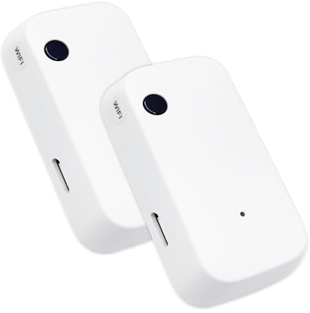 LED ATOMANT 2X Sensor de Luz WiFi para Interior App Smart Life Control Luz