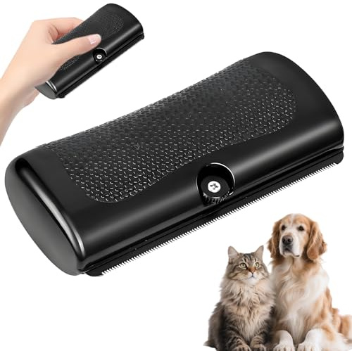 Pet Care Brush,Spazzola per cani per cani, Groomify Pet Care Spazzola, Grooming Combs for Cat and Dog,Fellwunder Brush Cane MR Waggy Tails Spazzola, Groomify, spazzola per cani e gatti e altri