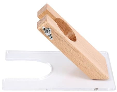 Fangxuee Supporto per Tagliasiepi Elettrico In Acrilico, Guida di Taglio per Intaglio DIY, Tufting di, Strumenti per La Cura Della Casa, Accessori