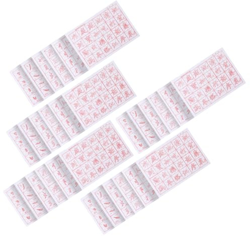 AUTSUPPL Cahier D’Exercices De Calligraphie Chinoise A4 30 Feuilles Papier à Lettres Calque Épais Pratique pour Apprentissage Au Pinceau Débutants Adolescents Adultes