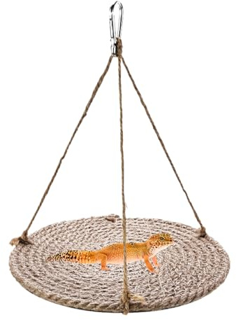Amaca rettile per barba o , per terrario, giocattolo habitat, poltrona sospesa, a dondolo per animali di piccola taglia, scoiattolo, camaleonte, serpente, per la casa