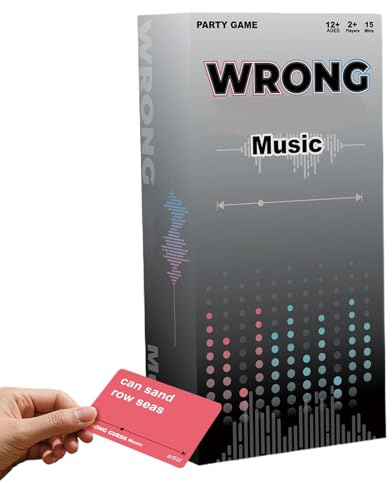 Generisch Musikspiele Für Erwachsene - 500 Blatt Partyspiel Karten - Gesangsspiel,Für Feiertage, Geburtstage, Nacht, Paare, Teenager Ab 10 Jahren, Reisen, Outdoor, Camping, Und Roadtrip