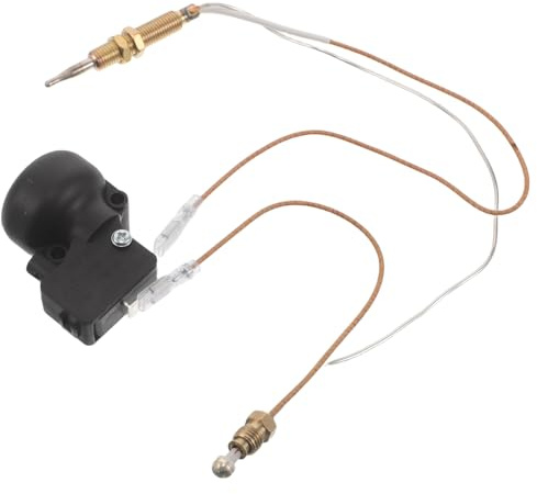 KONTONTY Kit de Réparation Thermocouple pour Chauffage Terrasse Extérieur Gaz Propane avec Interrupteur Sécurité Inclinaison, Câble 35,5 Cm M8, Pièce Détachée Compatible Chauffe-Jardin