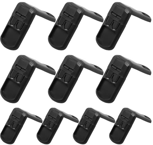 Lock - Barnsäkra lådskenor, säkra skåplås 2,76 x 2,76 x 1,57 tum, ABS-materialsäkerhet, barnsäkert lås